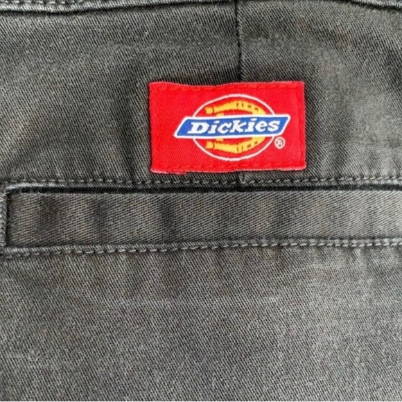 Dickies Vintage Black Pants Sz 13 - Picture 4 of 7